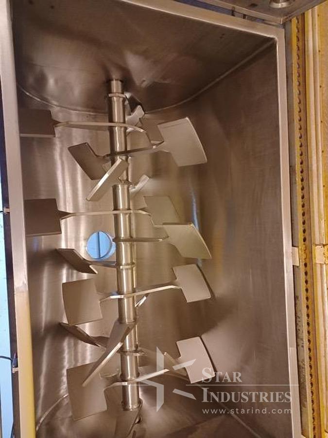 Used American Process -Fluidized Paddle Blender FPB075