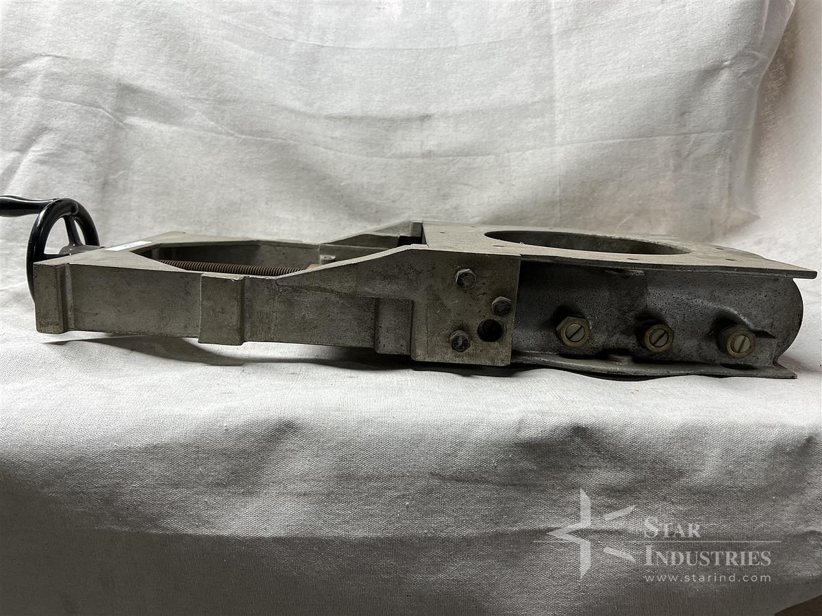Used Air Flow Shut-Off Gate
