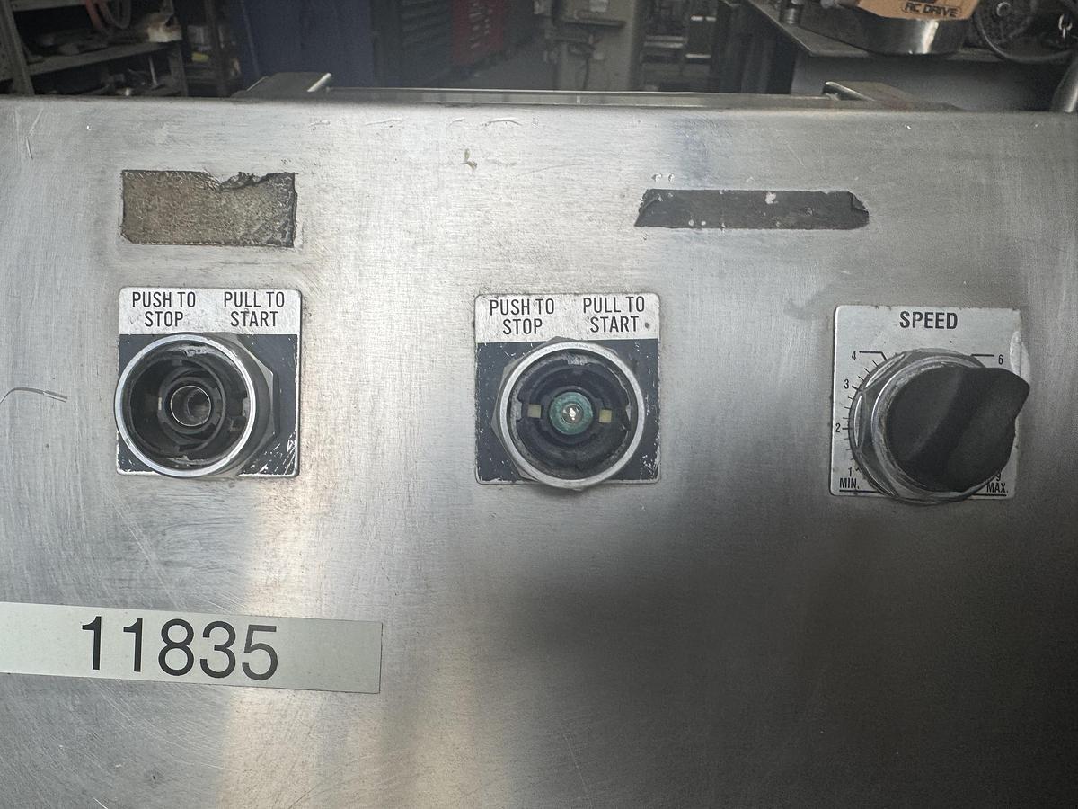 Used Scott-Turbon 20 h.p. Mill, Model ILIC3-20