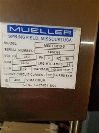 Used 36 liter Bellco Glass Reactor w/ Mixer