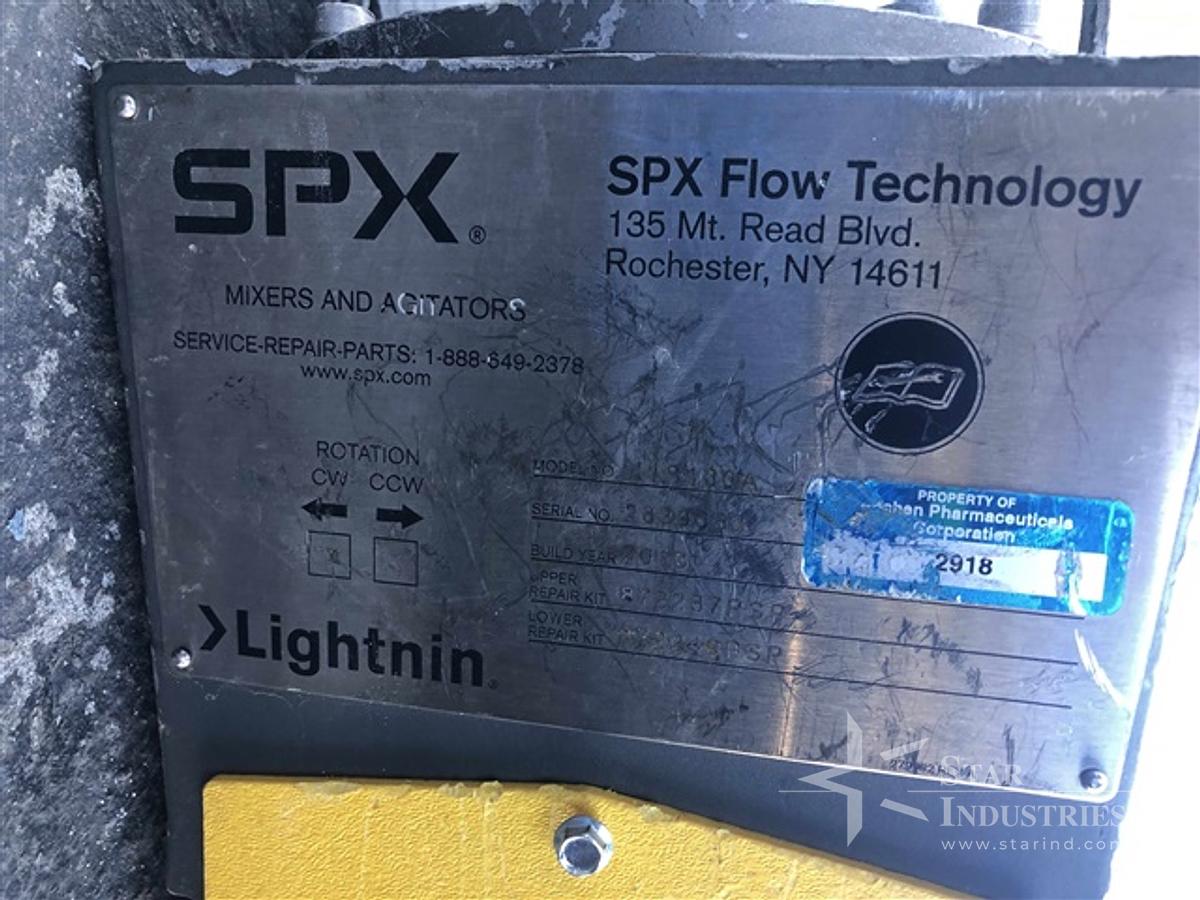 Used Pneumatic Lightnin Mixer