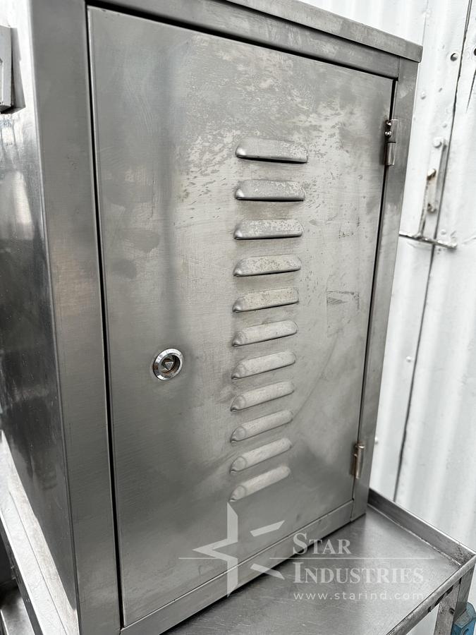 Used V Type Mixer