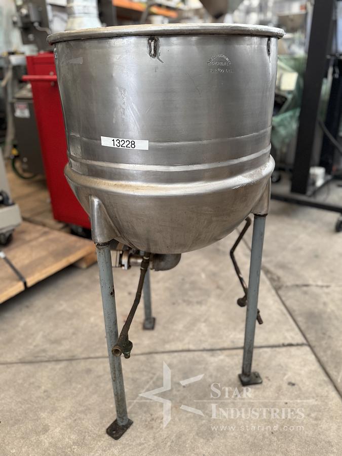 Used Jacketed Kettle