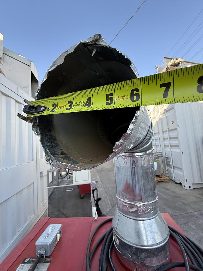 Used Portable Dust Collector