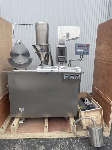 Used LFA Machine Co. Type 8 Semi-Automatic Encapsulator with 00 parts