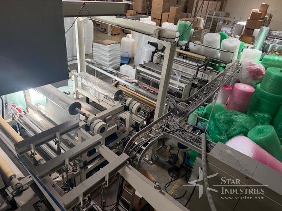 Used 3 Layers/2 Layers Air Bubble Sheet Line 
