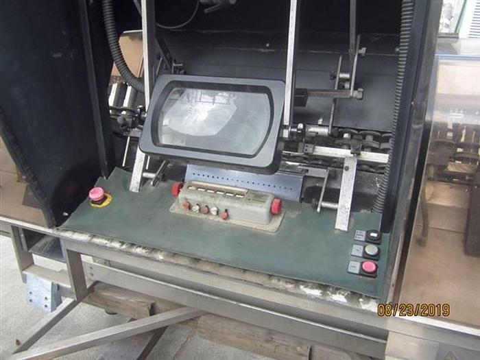 Used Seidenader V90 AVSB R/L Syringe Inspection Machine