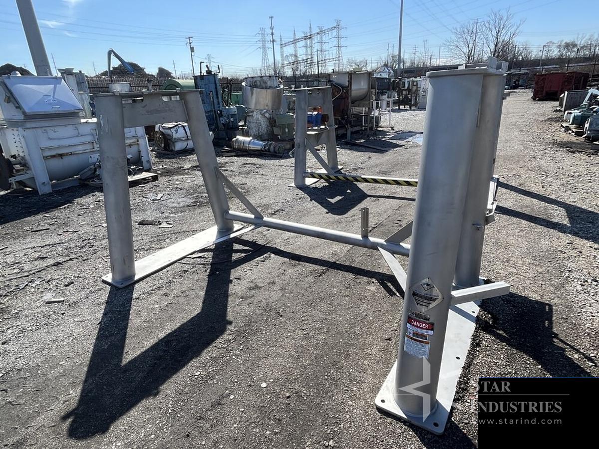 Used 50 cu.ft. Patterson Kelley Twin Shell Blender