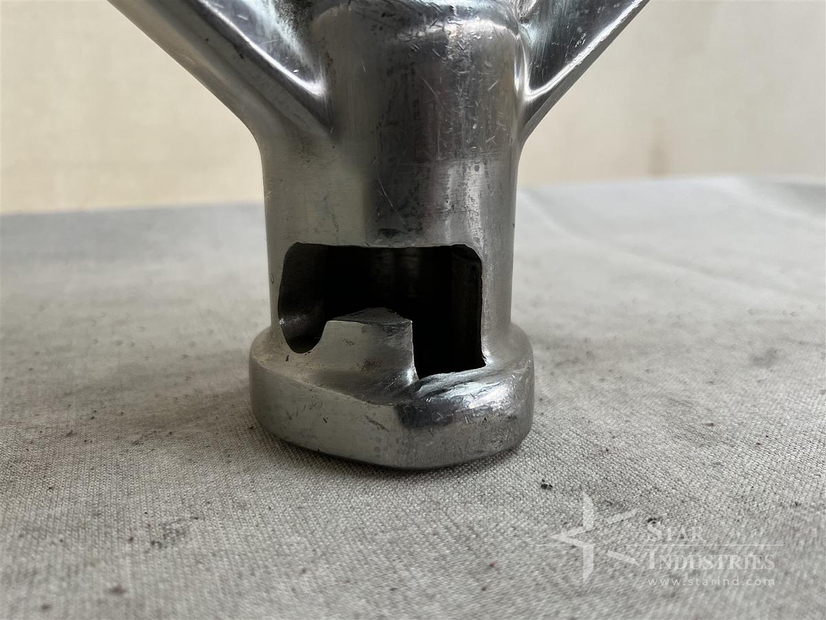 Used Hobart Equivalent Aluminum Flat Beater