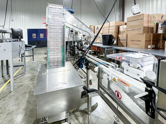 Used Ningbo Capper w/ Elevator