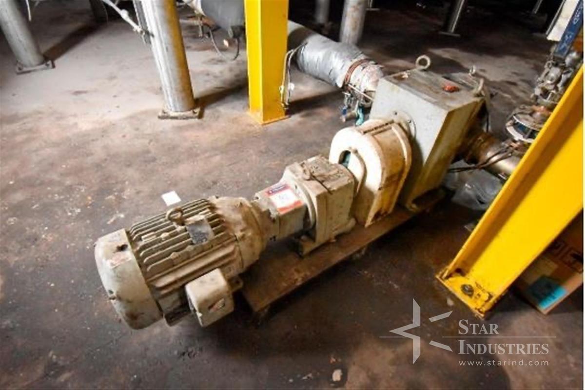 Used Baldor Motor 20 Hp Fristaan Pump