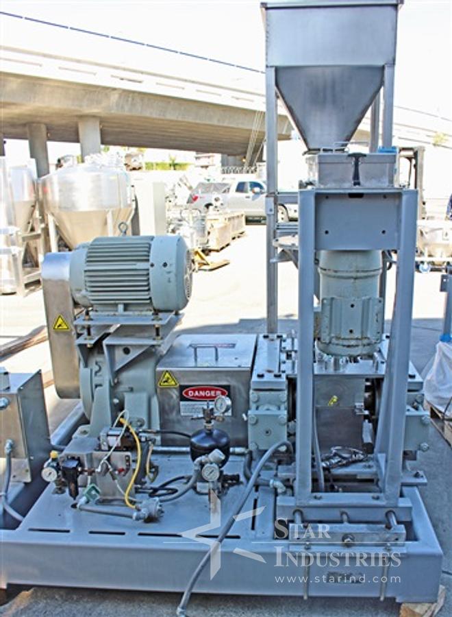 Used Fitzpatrick 4L X 10D Chilsonator/Roller Compactor