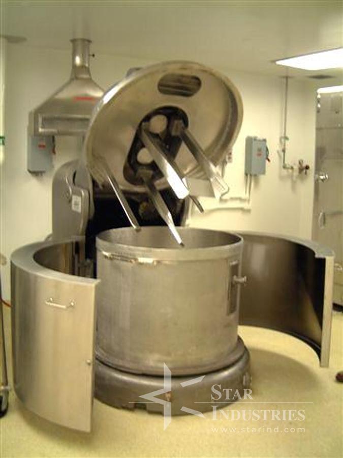 Used JH Day 125 gallon 4A PonyMixer