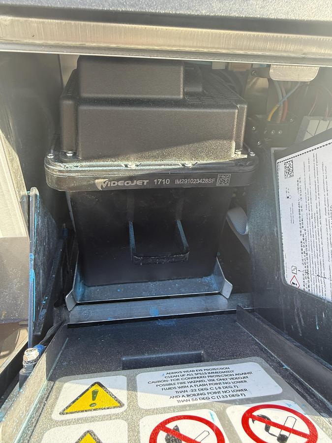 Used Video Jet Printer