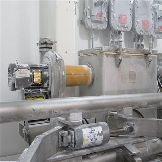 Used Stainless Steel Bulk Bag Unloading System