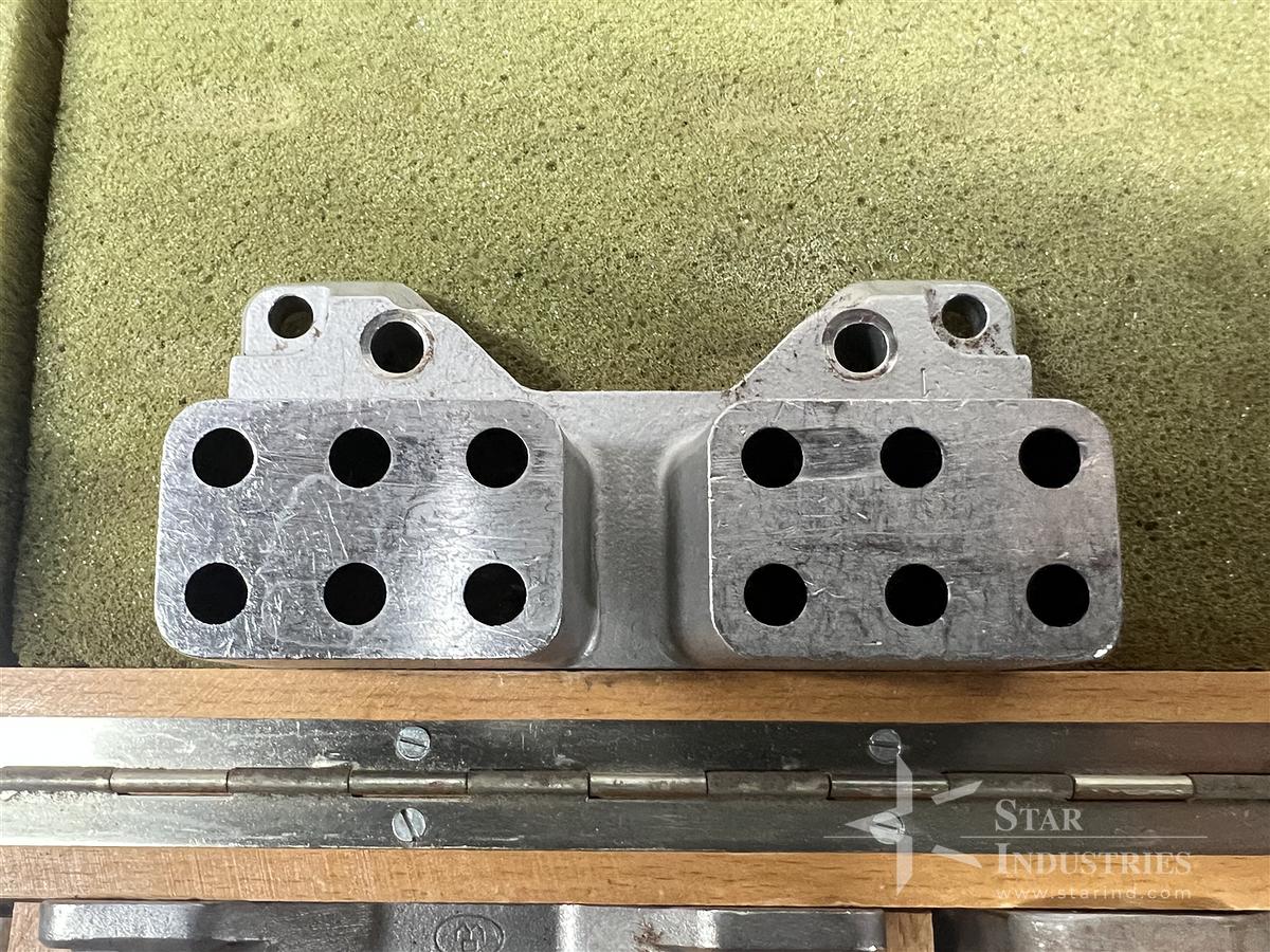 Used Bosch 1500 Upper and Lower Segments Complete Set Size #1