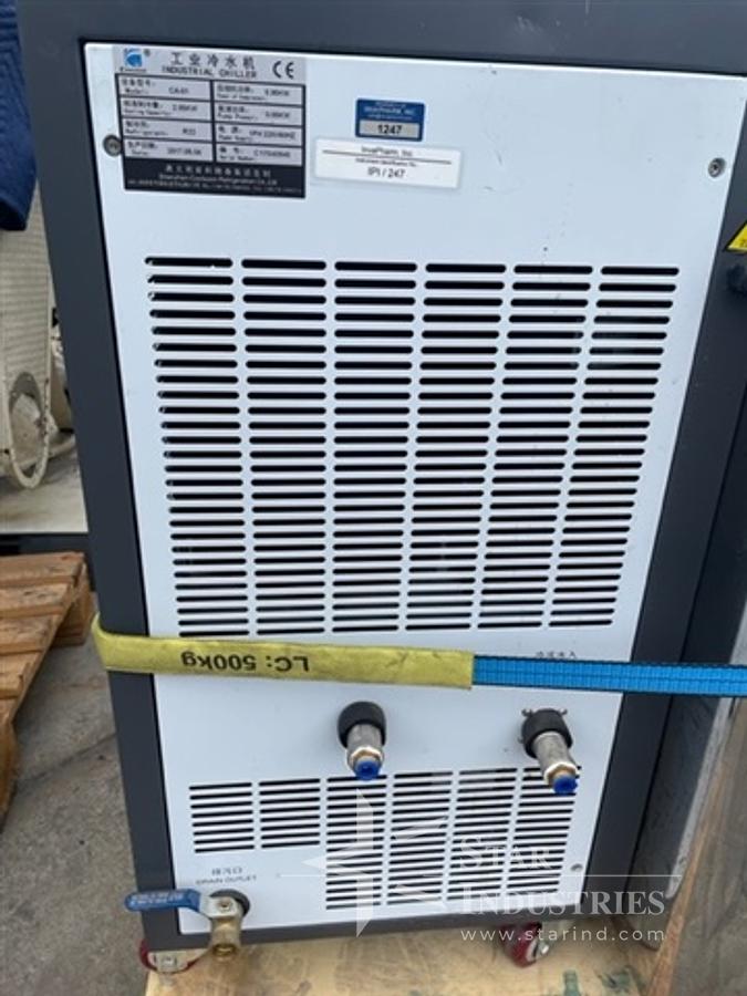 Used Shenzhen Coolson Industrial Chiller