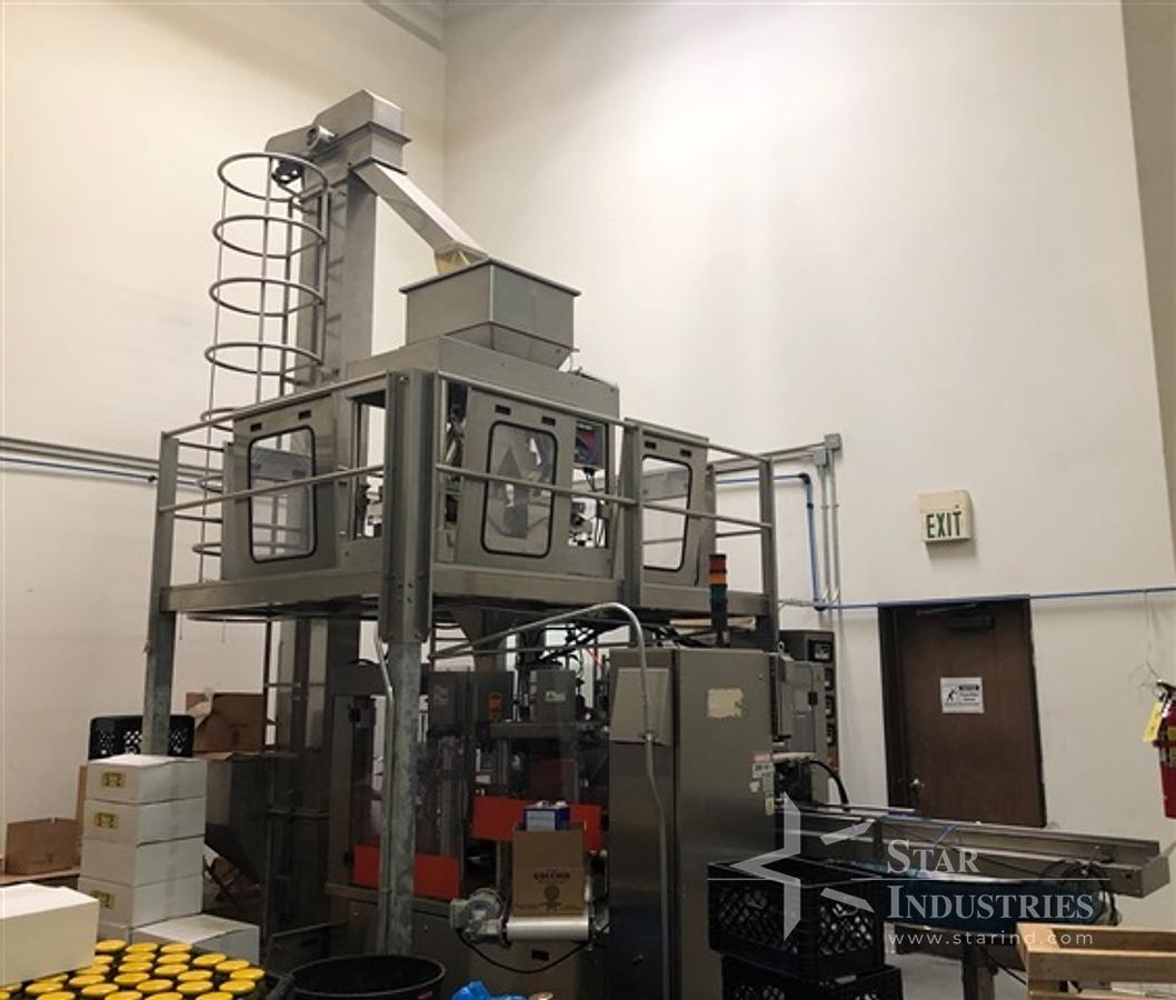Used Leepack Rotary Packaging System. Model RP-8BTZ