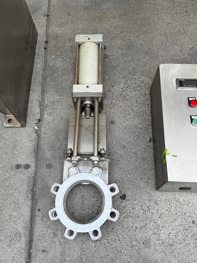 Used Stainless Steel Ribbon Blender RB-37