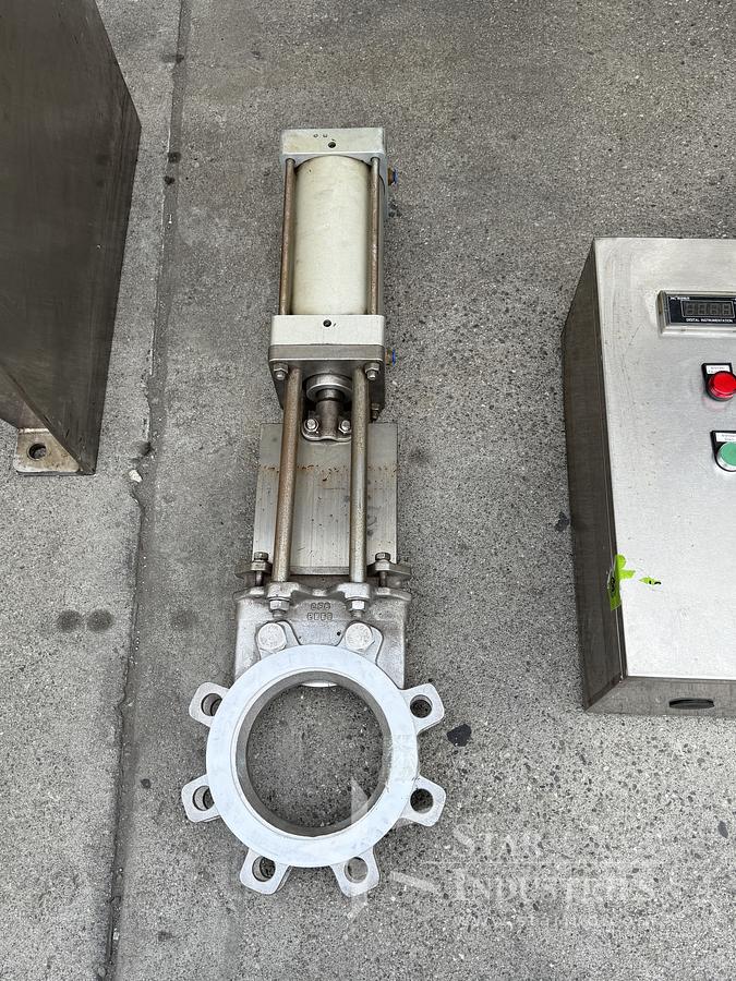Used Stainless Steel Ribbon Blender RB-37