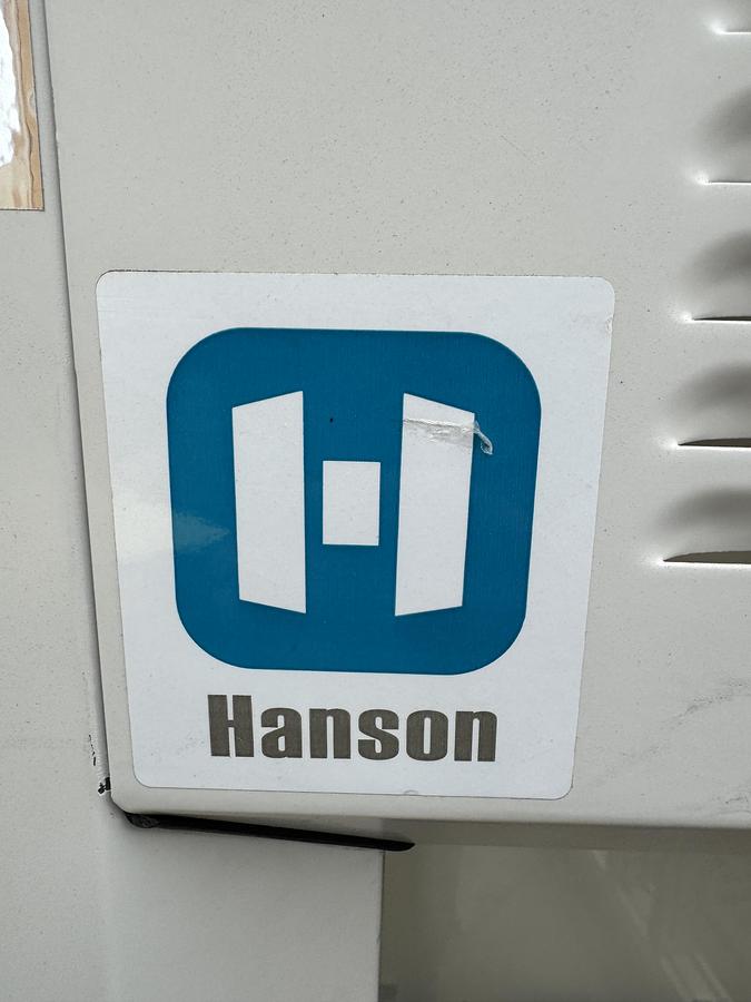Used Hansen Fume Hood