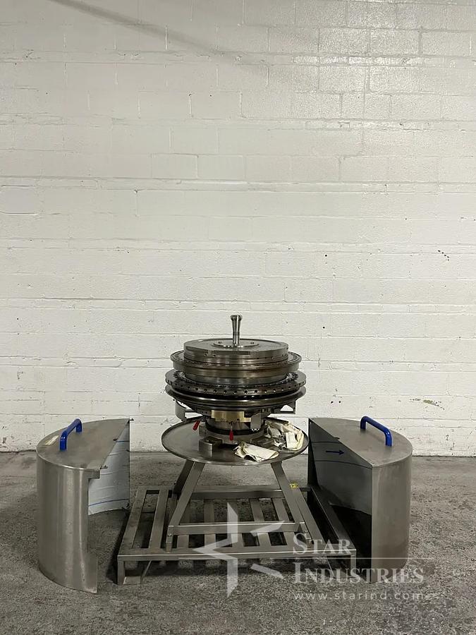 Used Fette turret, for model 3090I tablet press, 49 station