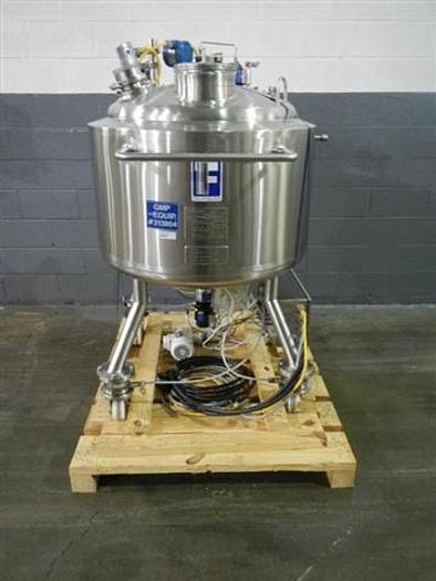 Used 200 liter Feldmeier Reactor
