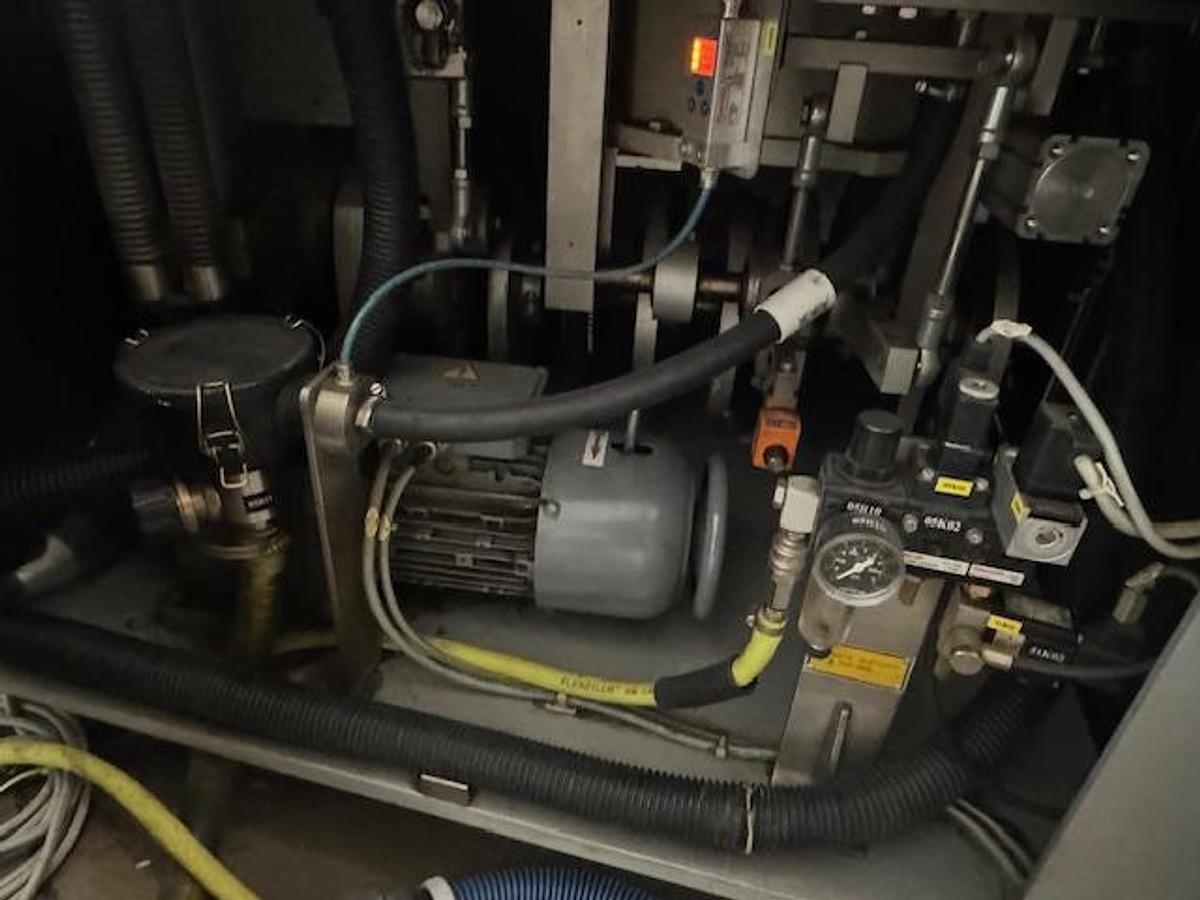 Used Bosch 1505 Syntegon Encapsulator