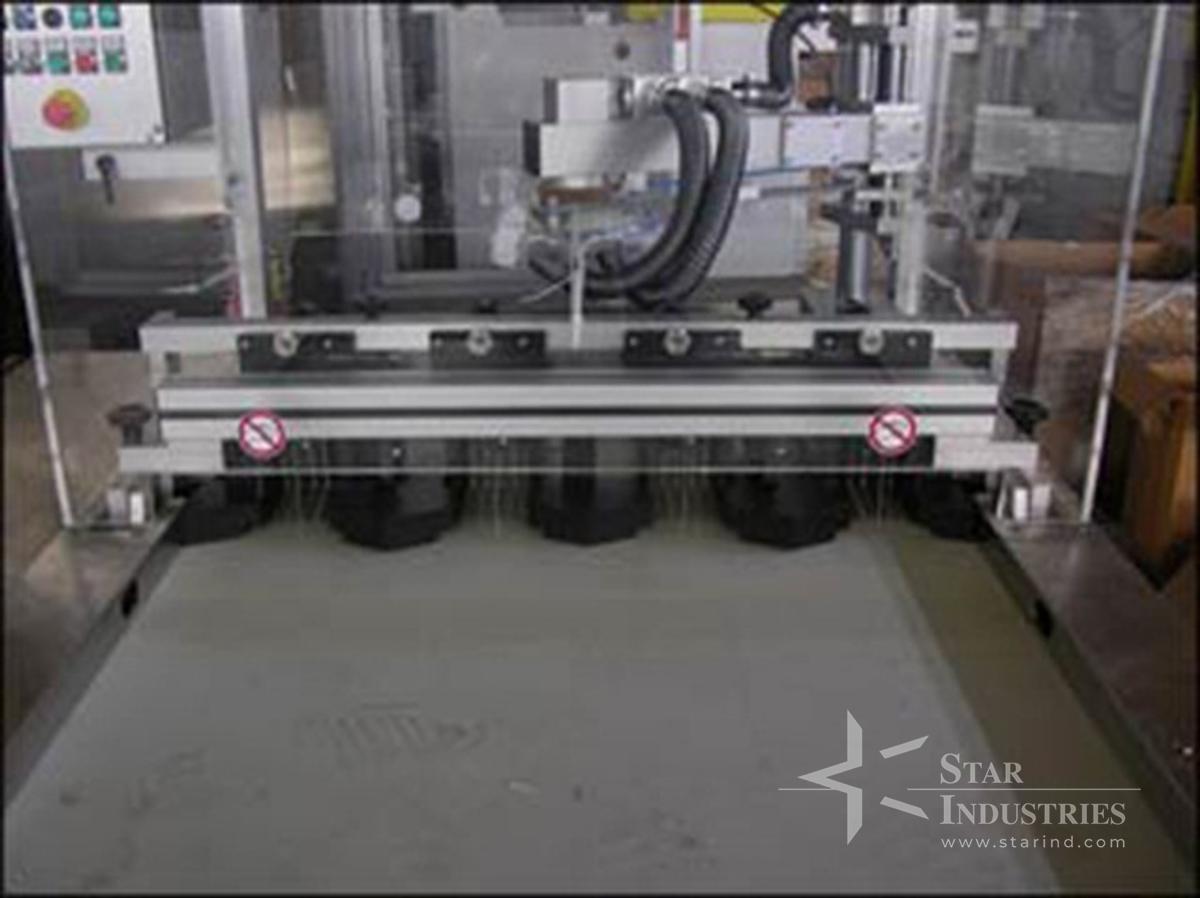 Used Dividella Vial Cartoner