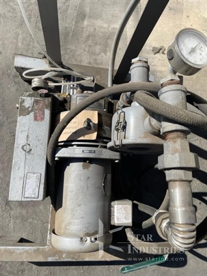 Used Rietschle 1.5 h.p. Pump