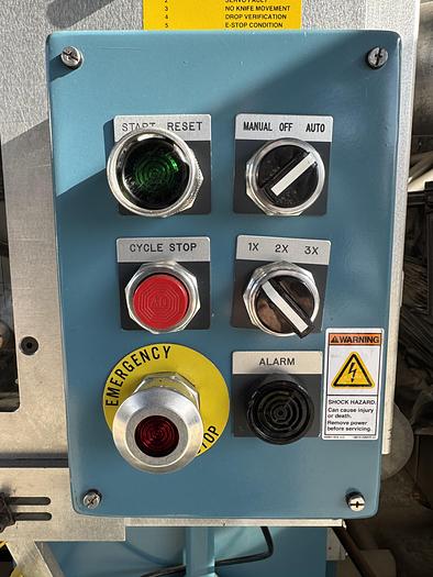 Used George Gordon Dessicant Inserter