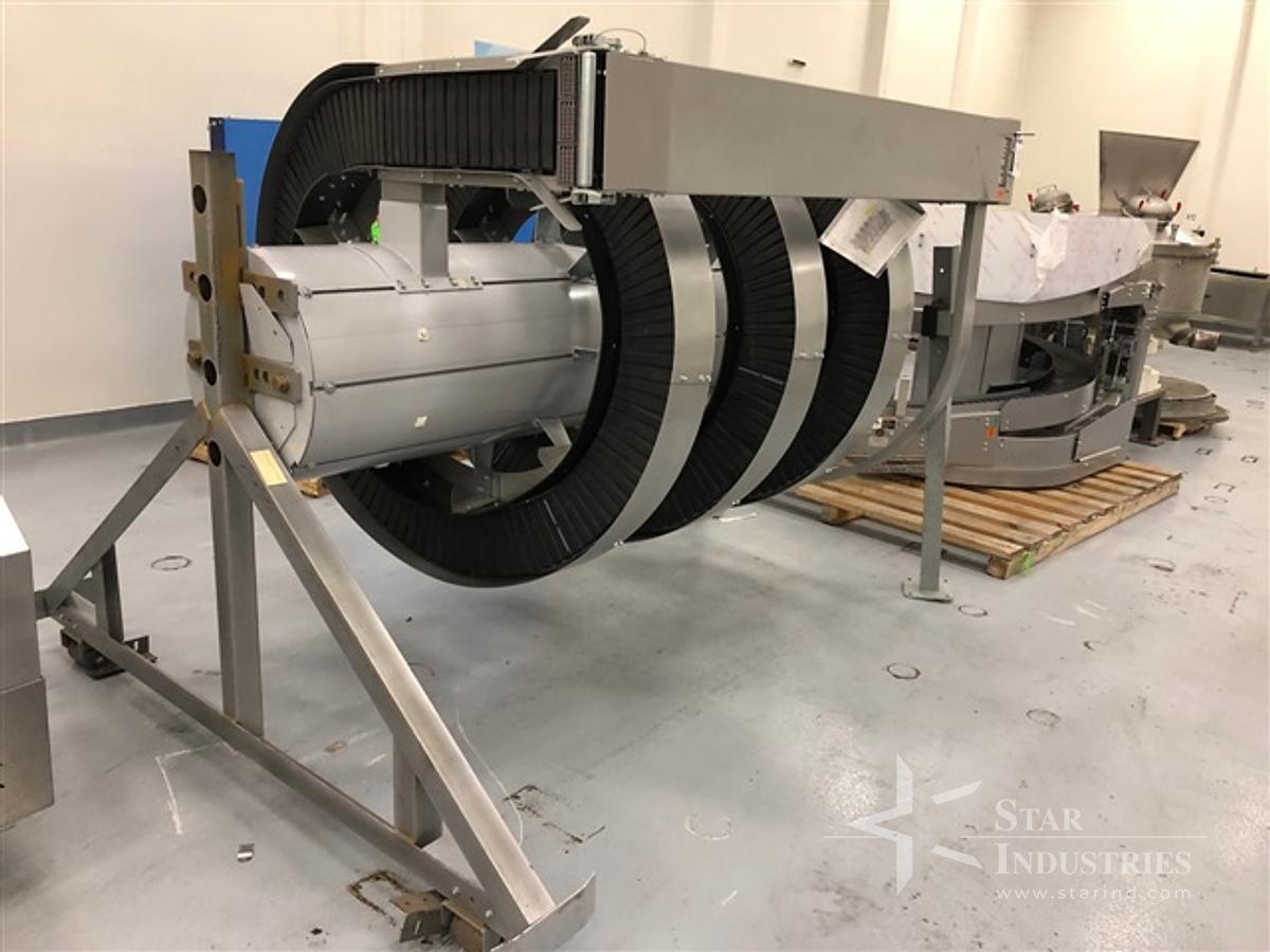 Used Ryson Sprial Conveyor