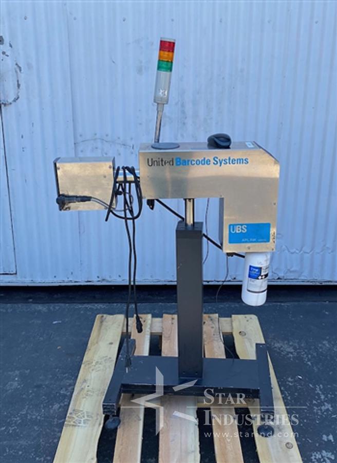 Used Automatic Printing Systems Barcode Printer