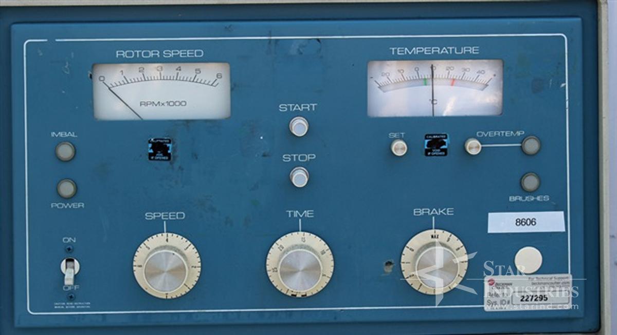 Used Beckman J-6B Centrifuge