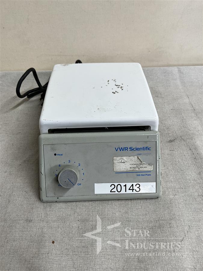 Used VWR Scientific 350 Hot Plate