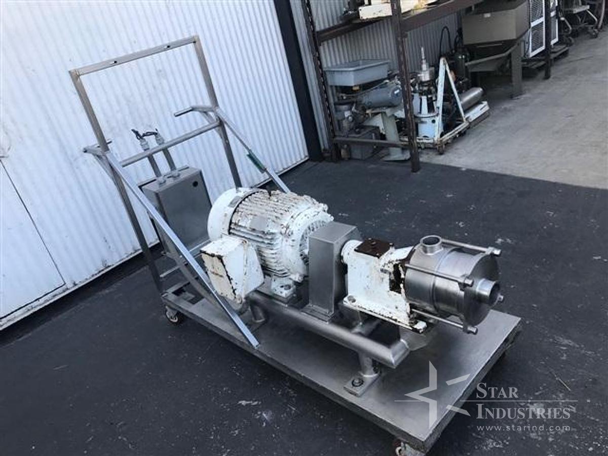 Used Coating Pan, 42" x 40" deep, stainless bowl & frame