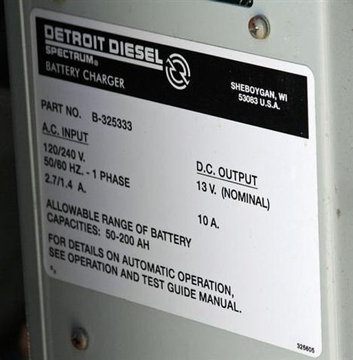 Used Detroit Diesel 30 KW Natural Gas powered Generator