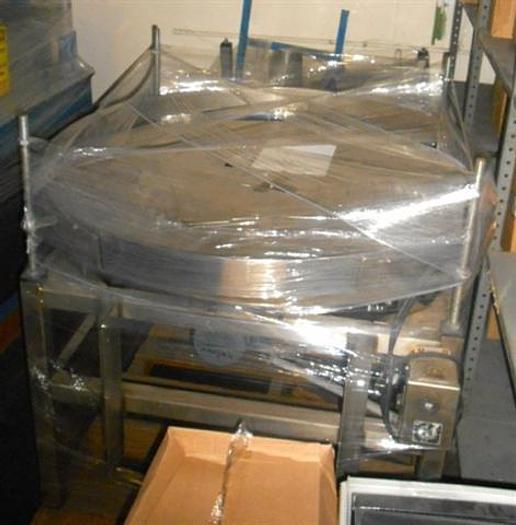 Used Pack West Turntable