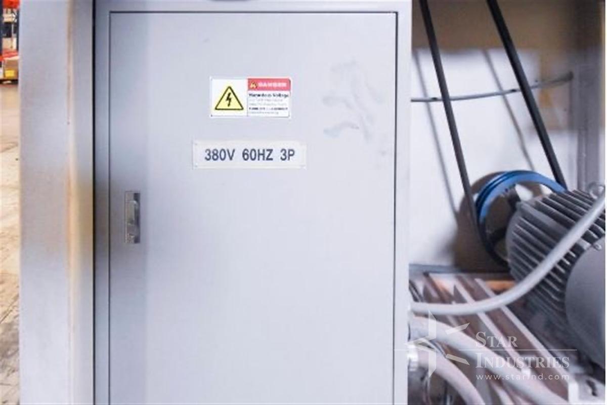 Used Jooshin Industrial Machine Co 10HP Atomizer CMUSA-AT100