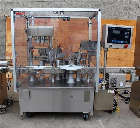 Used Bosch MRF 1010 Filler, Stopper, Capper