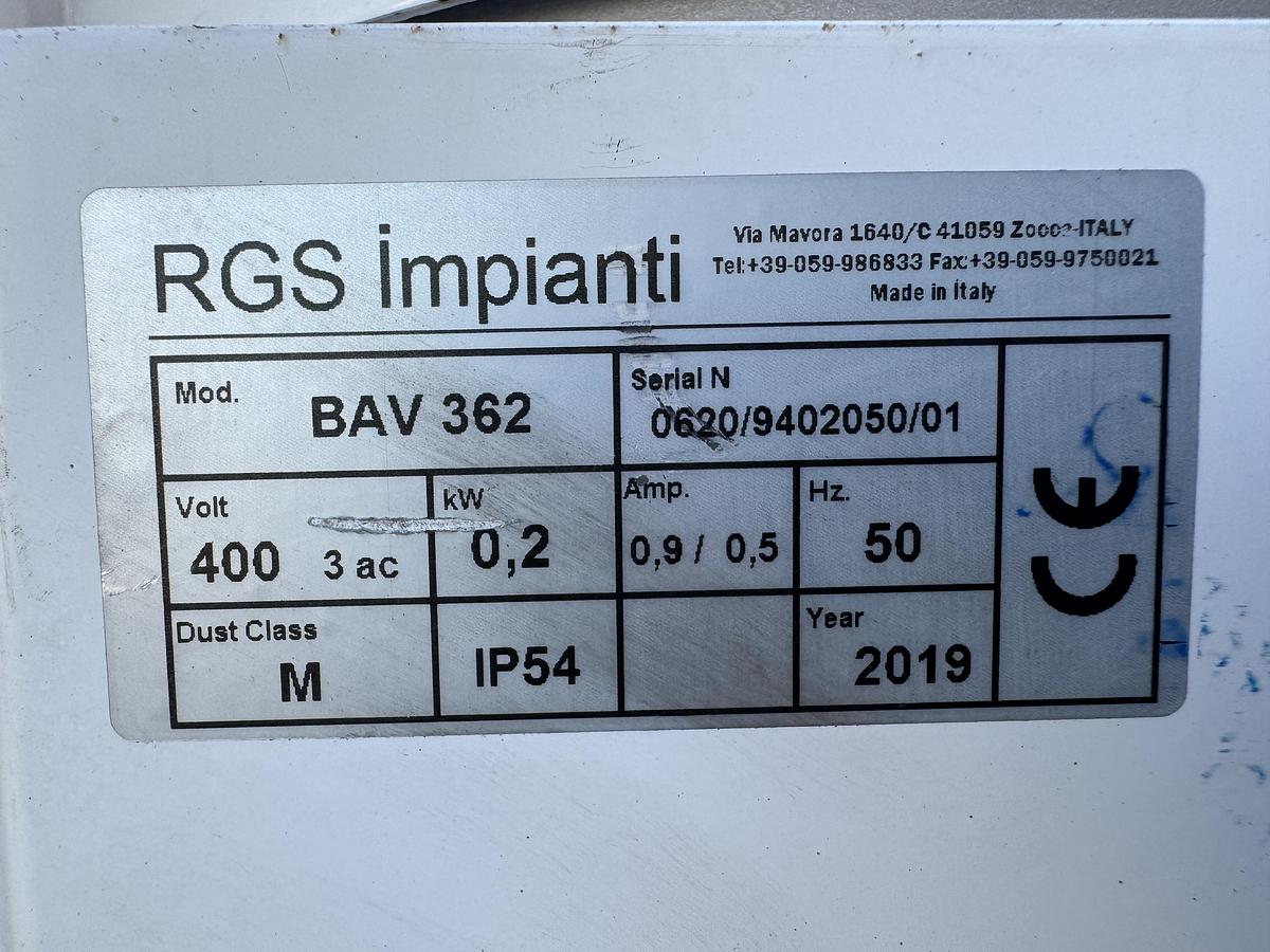 Used TurPack 3 Side Vertical Seal Stickpack- 4 Lane