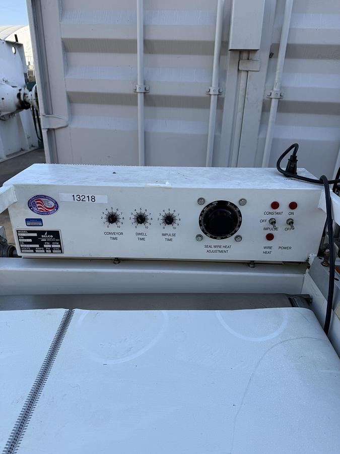 Used BELCO L-BAR SEALER