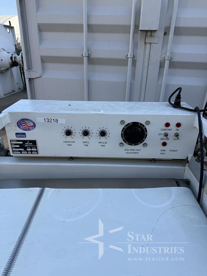 Used BELCO L-BAR SEALER