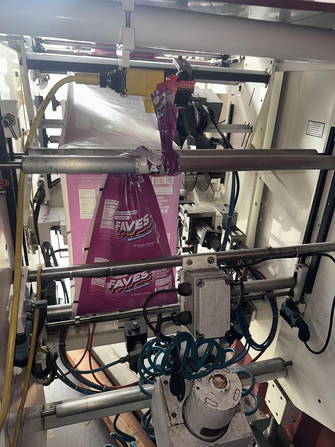 Used Hayssen Model EDGE Polyseal Bagger