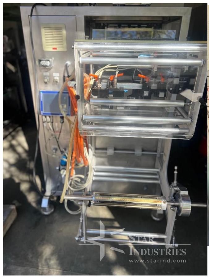 Used TurPack 3 Side Vertical Seal Stickpack- 4 Lane