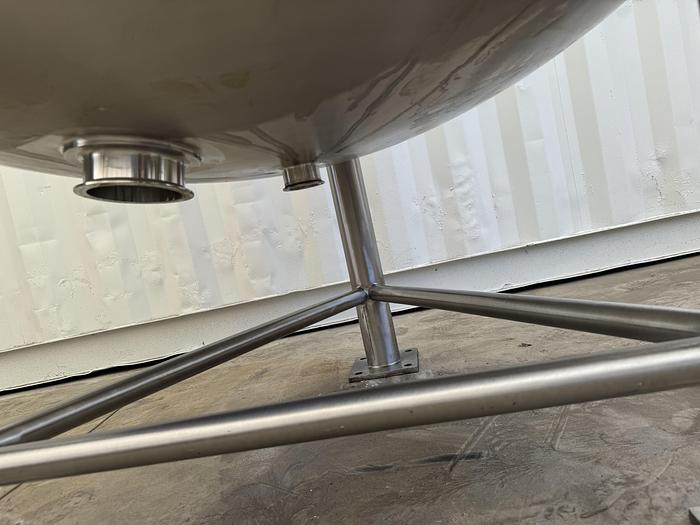 Used 1,000 Liter DCI Tank 316L