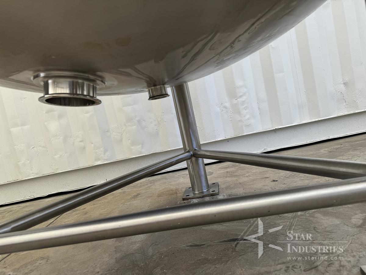 Used 1,000 Liter DCI Tank 316L
