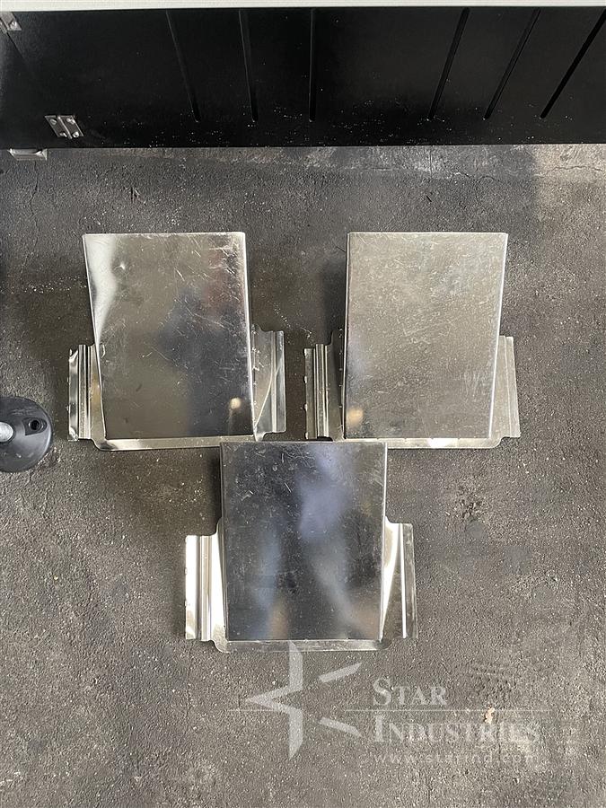 Used Transfer Conveyor w/ Box Strapper