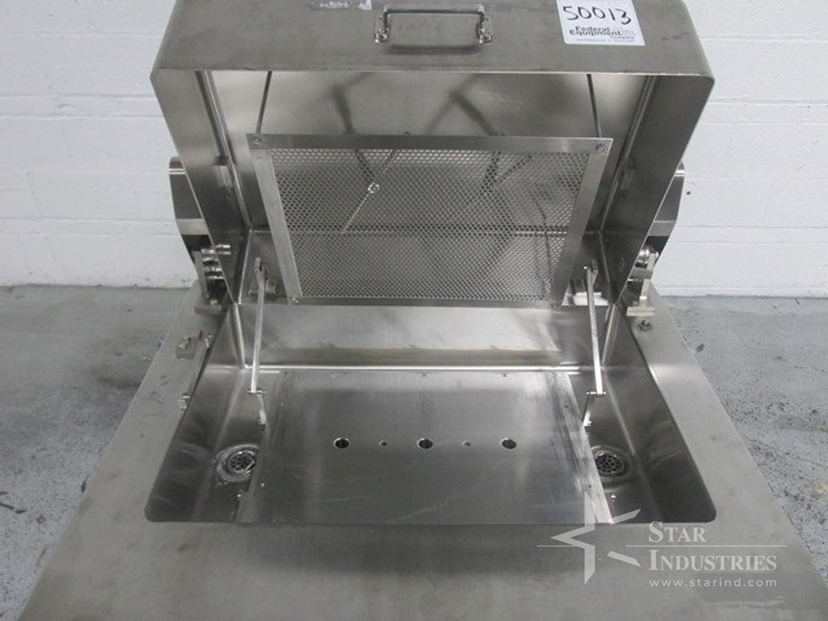 Used GW-24 COZZOLI WASHER, S/S