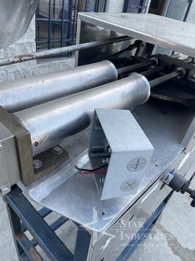 Used Simplex 2-head Piston Filler